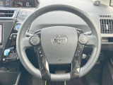 ステアリングも使用感が少なく、きれいな状態となっております♪