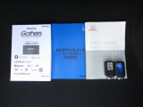 カギをバッグやポケットに入れたままでもドアロックの開閉やエンジン始動ができる『スマートキー』付き!暗くなってもキー穴を捜す必要が無くとっても便利ですから人気の装備です!