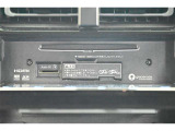 CD、DVDに対応しており、快適なドライブをお楽しみいただけます。