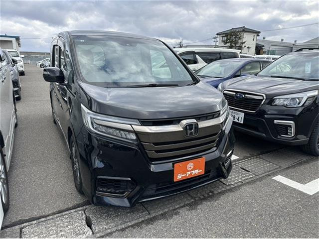 ステップワゴン 2.0 e:HEV スパーダ G EX ホンダセンシング 後席モニター 純正10イン...