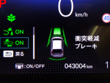 衝突軽減ブレーキ付きホンダセンシングです☆