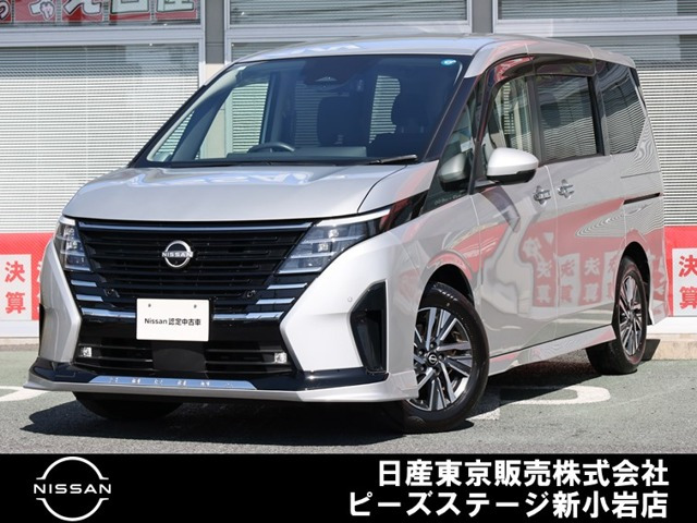 セレナ 1.4 e-POWER ハイウェイスターV 