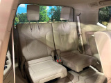 3列目シートはもちろん状態良好☆大人でもゆったりと座って頂けますので、大人数でのお出かけもラクラクです♪ご家族で、気の知れた仲間で、ドライブに行くのが楽しみですね♪
