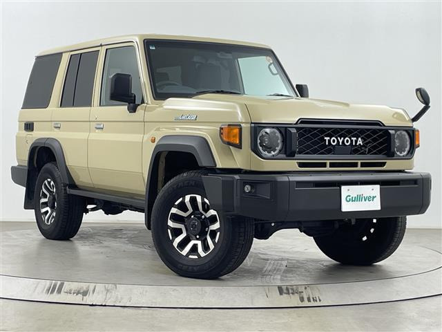 ランドクルーザー70 2.8 AX ディーゼル 4WD 修復歴無し