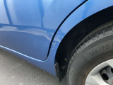 左リヤドア〜リヤフェンダーの状態です