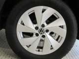 純正ホイールです。