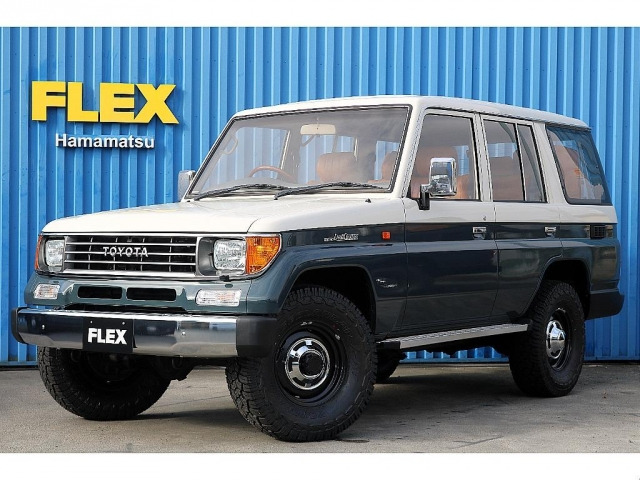 ランドクルーザープラド 3.0 EXワイド ディーゼル 4WD 