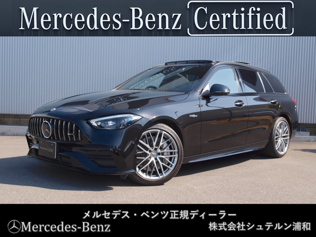 CクラスワゴンAMG C43 4マチック (BSG搭載モデル) 4WD