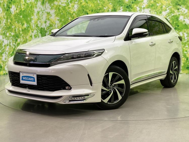 ハリアー 2.0 プログレス 