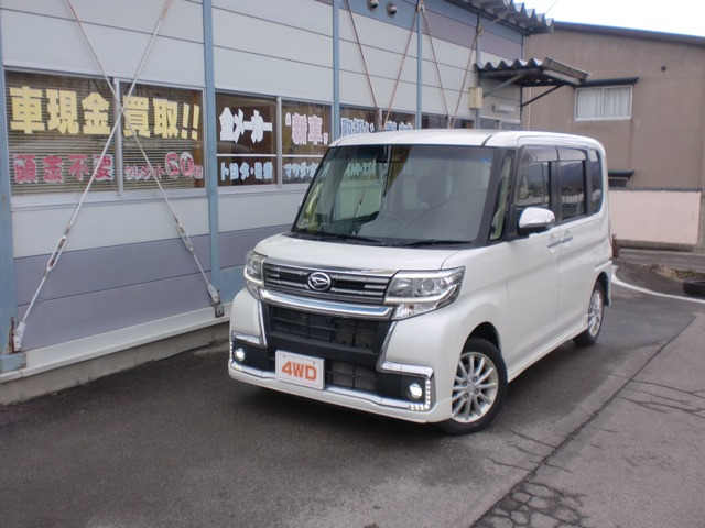 タントカスタムRS トップエディション VS SAIII 4WD