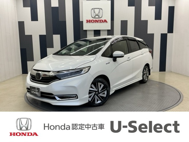 シャトル 1.5 ハイブリッド X ホンダセンシング 