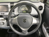 ステアリングも使用感が少なく、きれいな状態となっております♪