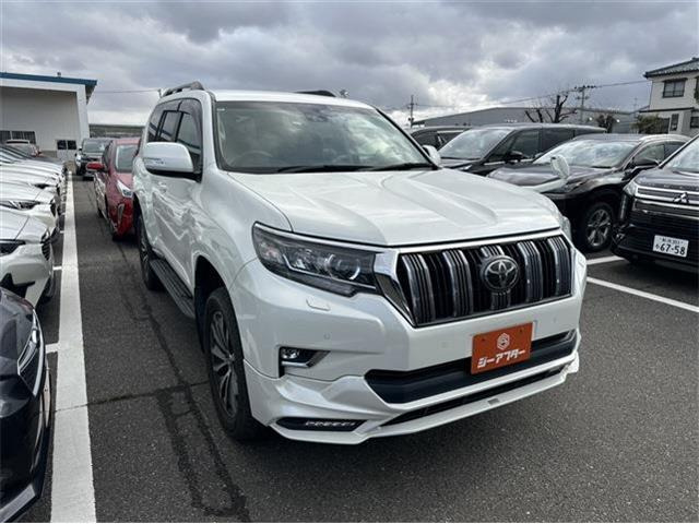 ランドクルーザープラド 2.7 TX Lパッケージ 4WD TRDエアロ 禁煙車 純正9インチナビ