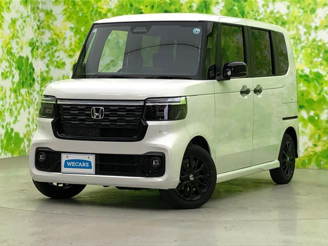 N-BOXカスタム ブラック スタイル 