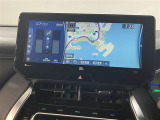 いまや必須装備「ナビゲーション」搭載!!純正で操作が簡単なのが魅力です!!
