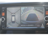 「アラウンドビューモニター」・・・上空から見た映像で車庫入れ簡単♪♪