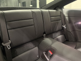 リアシートもフロントシート同様に綺麗なコンディションを保っています。