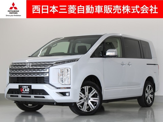 デリカD:5 2.2 P 4WD 