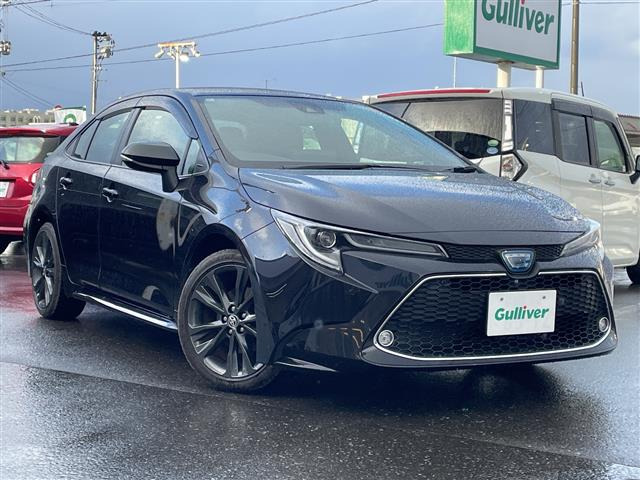 カローラ1.8 ハイブリッド W×B4WD 修復歴無し