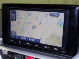 ナビゲーション付なので、何時何処でも行きたい場所へ。 ナビって無くて良いかなと思っていても一回使うと手放せませんよね。
