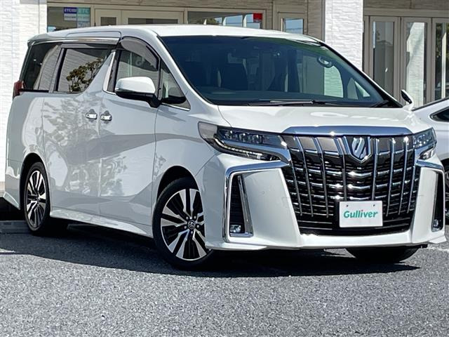 アルファード2.5 S Cパッケージ 4WD4WD 修復歴無し