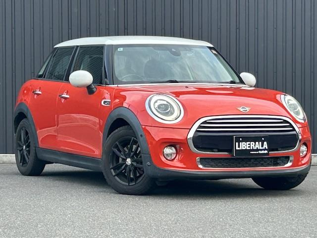 ミニ クーパー D 本革シート 修復歴無し