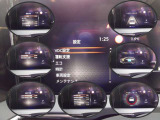 エマージェンシーブレーキ・VDC・踏み間違い衝突防止等の先進安全技術搭載です。メーター内ディスプレイでON/OFFを行います。また、メーター内ディスプレイには車両情報を表示します。