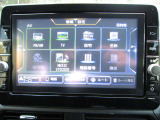 純正大型ナビゲーション DVD TVフルセグ視聴可能 音楽録音 スマホからミュージック再生できます。
