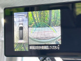 【アラウンドビューモニター】専用のカメラにより、上から見下ろしたような視点で360度クルマの周囲を確認することができます☆死角部分も確認しやすく、狭い場所での切り返しや駐車もスムーズに行えます。
