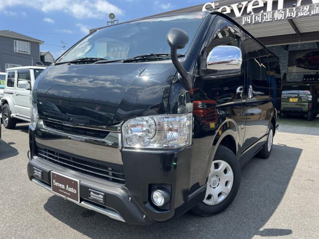 ハイエースバン 3.0 スーパーGL ダークプライム 