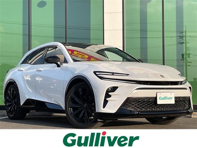 クラウンスポーツ 2.5 Z E-Four 4WD 本革シート