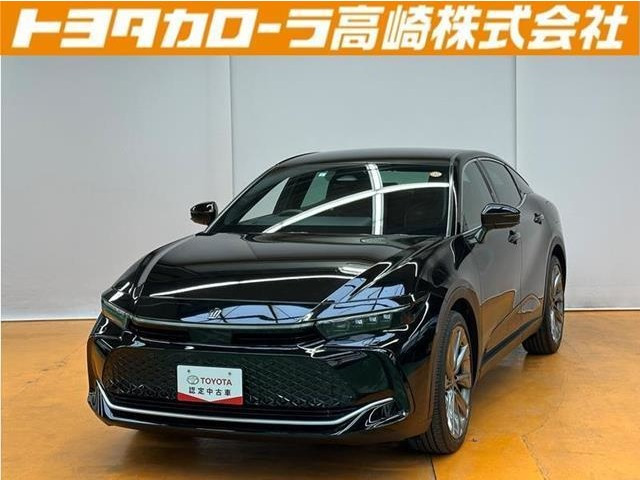 クラウンクロスオーバー 2.5 G アドバンスト レザー パッケージ E-Four 4WD 