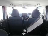 4人乗り状態のシートアレンジ