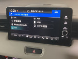 ナビ機能だけではありません、オーディオ機能も充実しています。