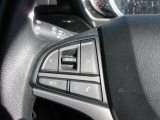 ステアリングスイッチ付☆手元で操作が出来るので便利。安全運転にも繋がります!
