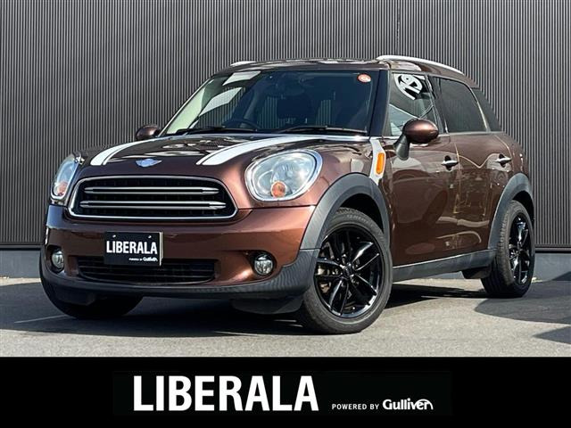 ミニクロスオーバー クーパー 6MT修復歴無し