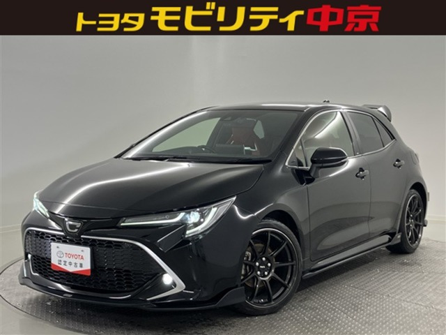 カローラスポーツ 1.2 GZ 