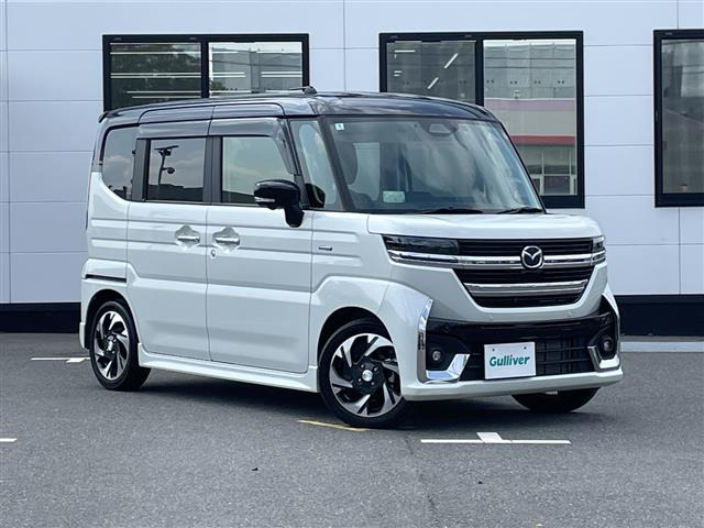 フレアワゴン カスタムスタイル XT ワンオーナー 修復歴無し