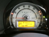 メーターの視認性もよく安全運転ができますね