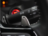 ◆パドルシフト装備◆オートマチック車でもミッション車のようなフィーリングを楽しめます。エンジンブレーキを使いたい時にも役立ちます。
