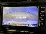後方の見える安心をお届けするバックガイドモニター付:バックするときのアシストラインもあって楽々バック!車庫入れや縦列駐車をサポートし、苦手な駐車も安心です!今やもう手放せない装備ですネ♪