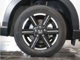 アルミホイール装着車です!これで足元まわりもおしゃれにきまります!