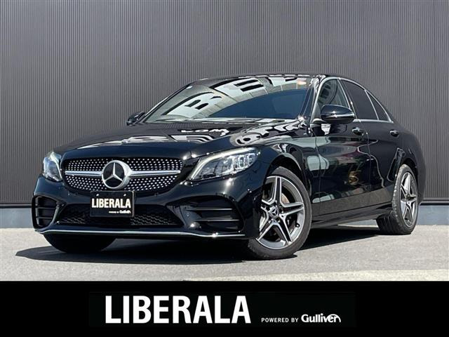 CクラスC200 4マチック アバンギャルド AMGライン 4WD4WD 本革シート