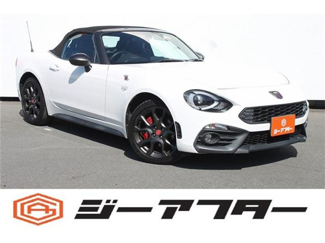 アバルト124スパイダー1.4