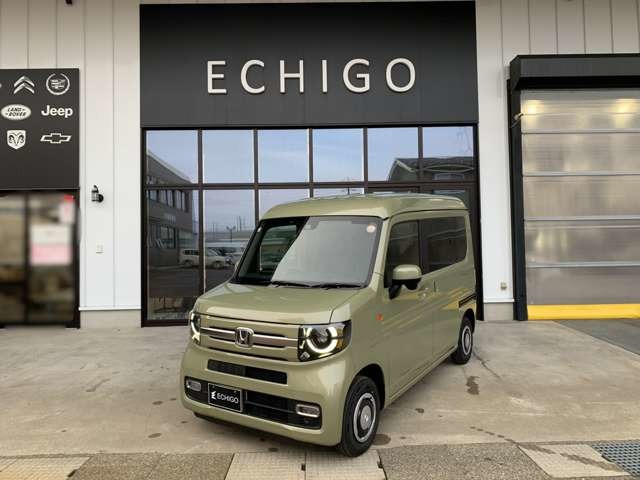 N-VAN +スタイル ファン ターボ 