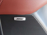 BOSEサウンドシステムが搭載されておりますので、運転中も心地の良いサウンドをお楽しみいただけます☆