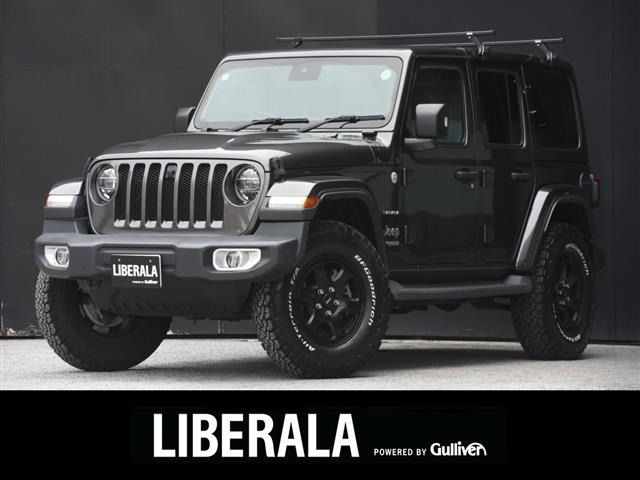 ラングラー アンリミテッド サハラ 4WD 本革シート