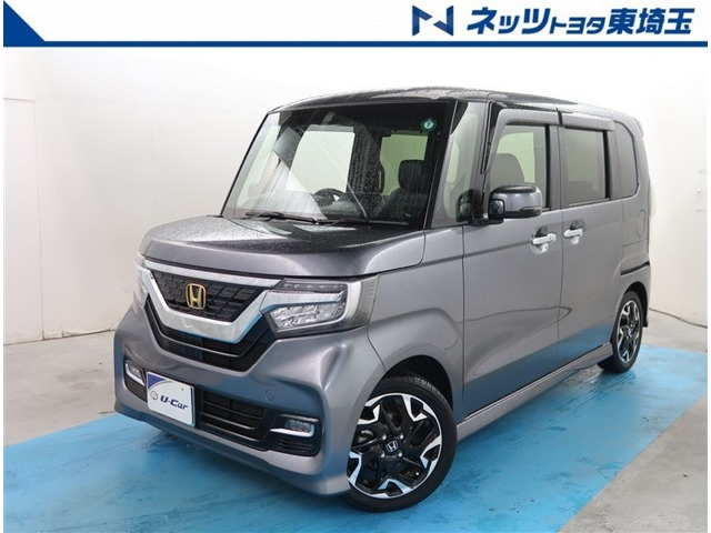 N-BOXカスタム G EX ターボ ホンダセンシング 