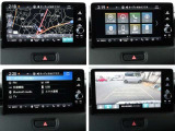 ホンダコネクトディスプレイが装備されております。AMFMチューナー・TVやBluetooth再生など機能充実の高性能インターナビです。