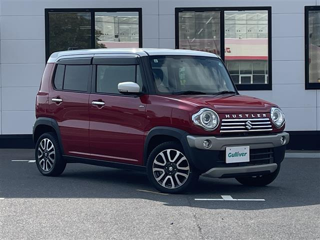 ハスラー J スタイルII 修復歴無し